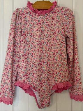 The Beaufort Bonnet Company Sarasota Surf-Suit Mableton Mini Floral Romany Rose